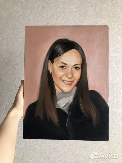 Портреты по фото, картины на заказ