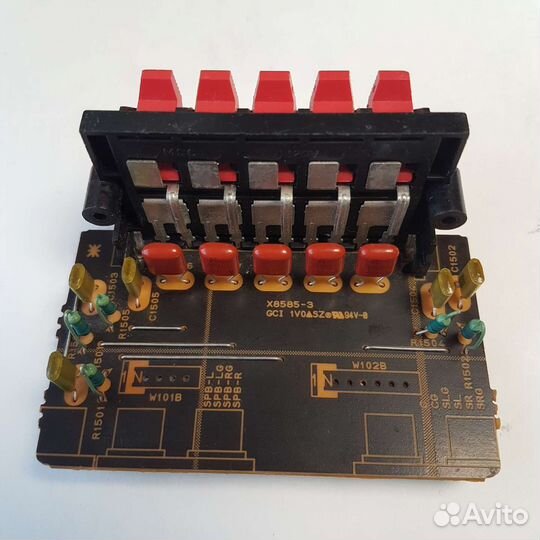 Японский терминал для усилителя