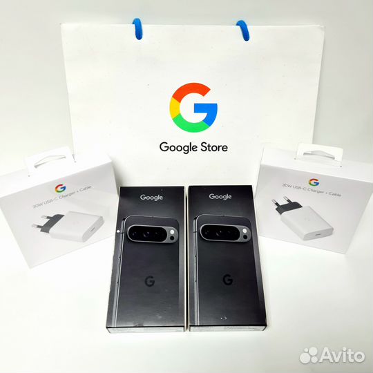 Google Pixel 9 Pro XL, 16/256 ГБ