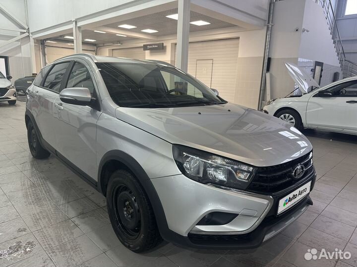 LADA Vesta Cross 1.6 CVT, 2021, 136 307 км