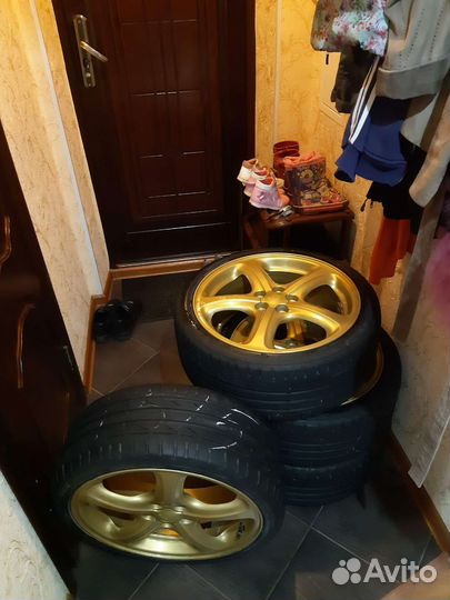 Литые диски R17 5x100