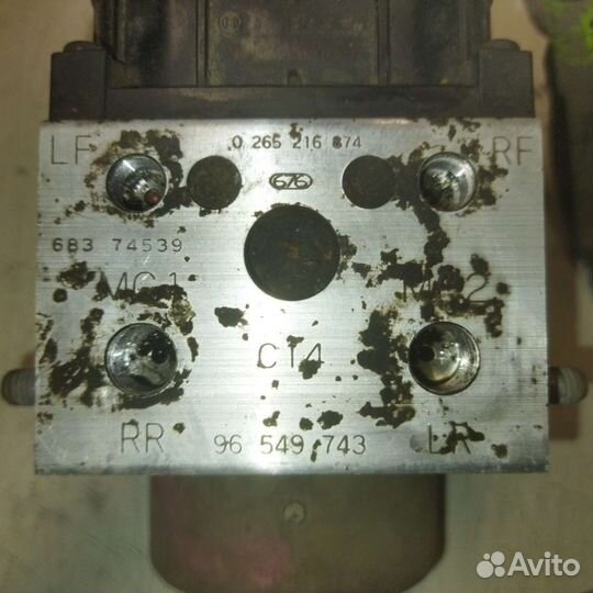 Блок ABS в сборе Chevrolet Lacetti