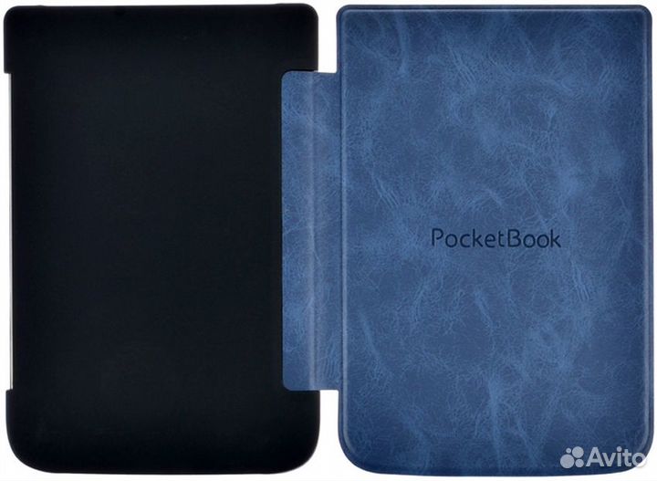 Pocketbook 617 628 632 633 Оригинал Обложка Синяя