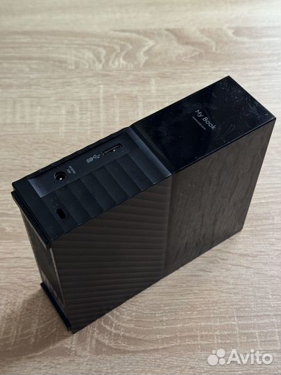 Внешний жесткий диск Western Digital My Book 6тб