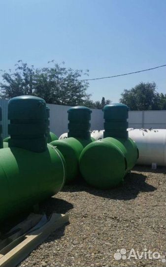 Газгольдеры новые с установкой