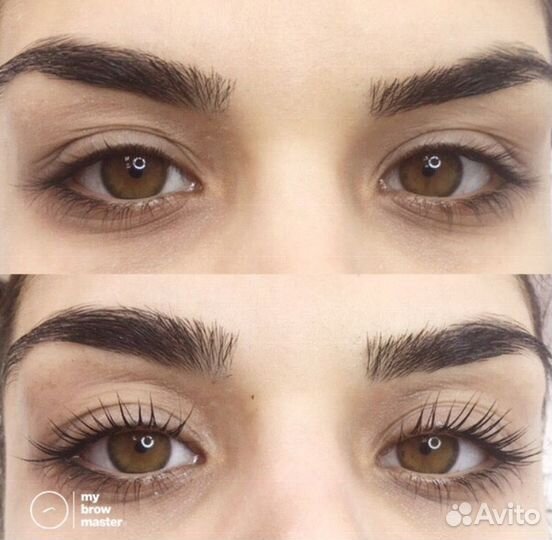 Ламинирование + Ботокс ресниц