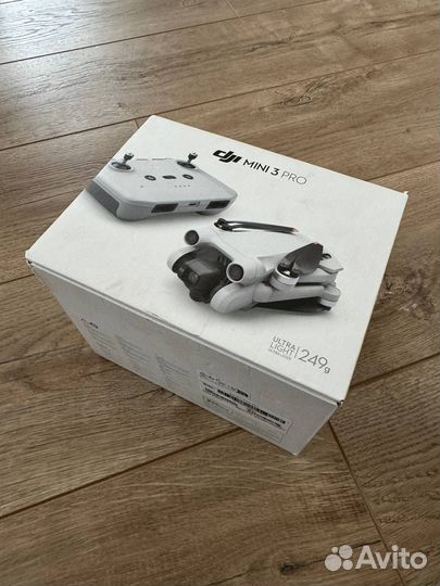 Квадрокоптер dji mini 3 pro