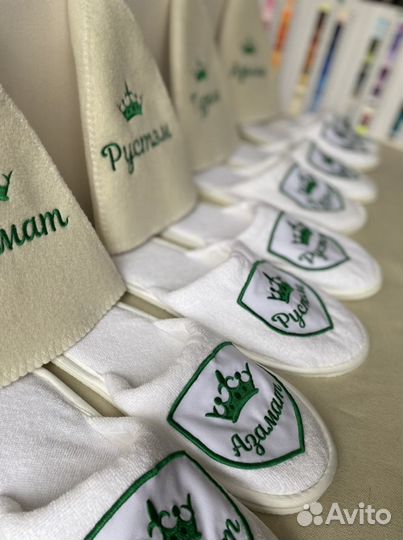 Машинная вышивка