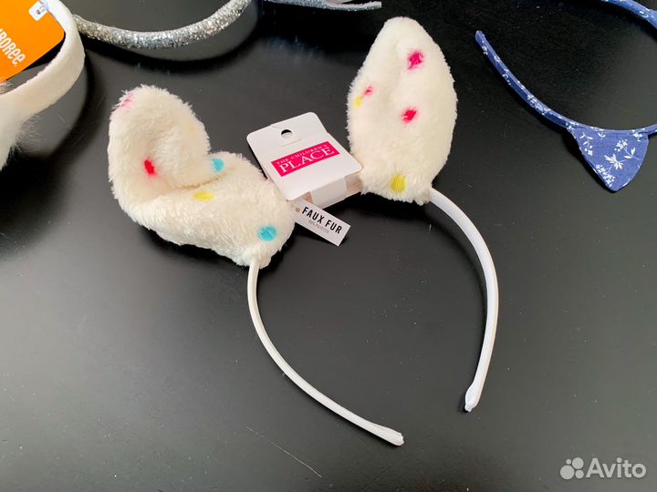 Ободки до 5-6 лет