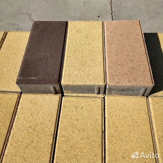 Брусчатка вибропрессованная.Все виды.Производитель