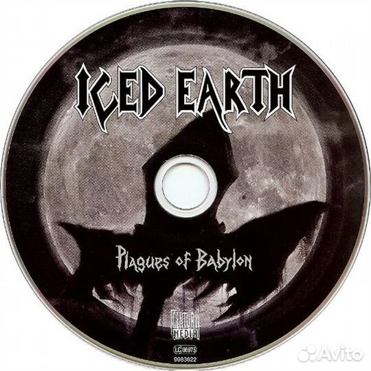 Iced Earth: Plagues of Babylon (1 CD)