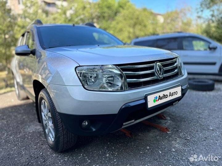 Renault Duster 2.0 AT, 2015, 129 200 км