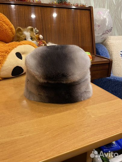 Шапка норковая женская