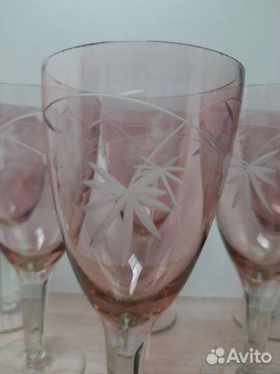 Фужеры бокалы СССР