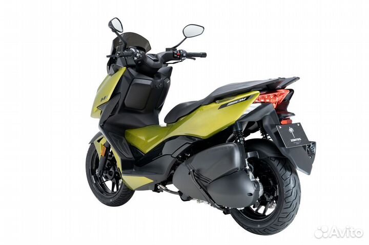 Макси-скутер Zontes ZT350-M yellow новый