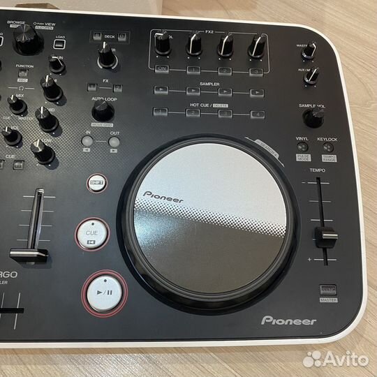 Dj контроллер Pioneer ddj ergo v состояние нового