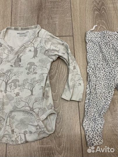 Пакет одежды нм для девочки 0-6 мес
