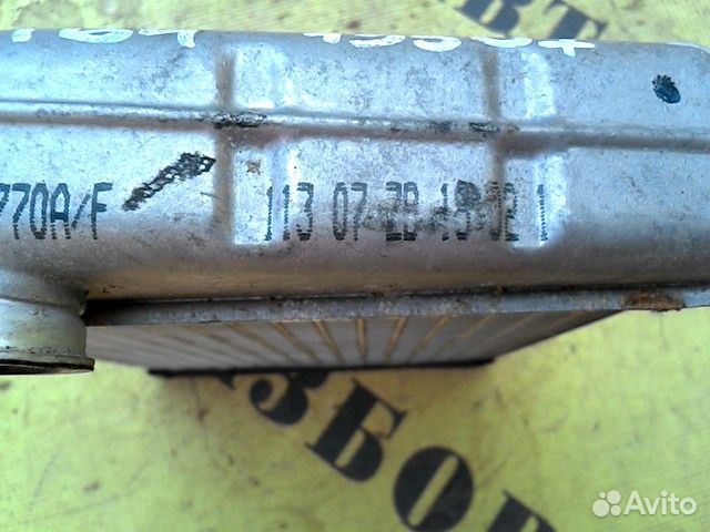 Радиатор печки Mercedes Benz X164 Gl-Class