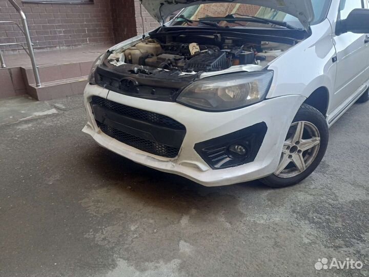 Бампер лада калина 2 спорт