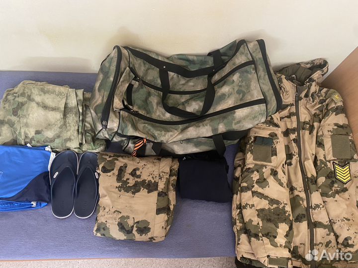 Военные вещи