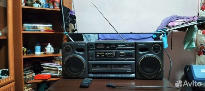 Магнитола panasonic rx DT 650