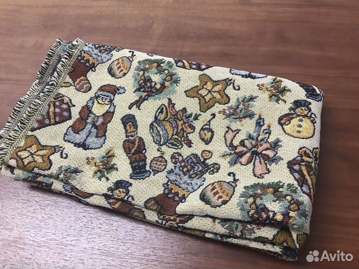 Покрывало на детскую кровать гобелен