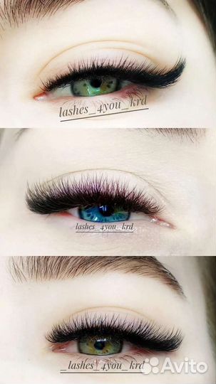 Наращивание и ламинирование ресниц