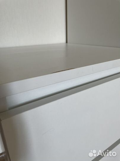 Тумба прикроватная белая