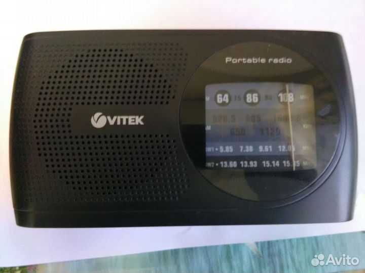 Радиоприемник Vitek