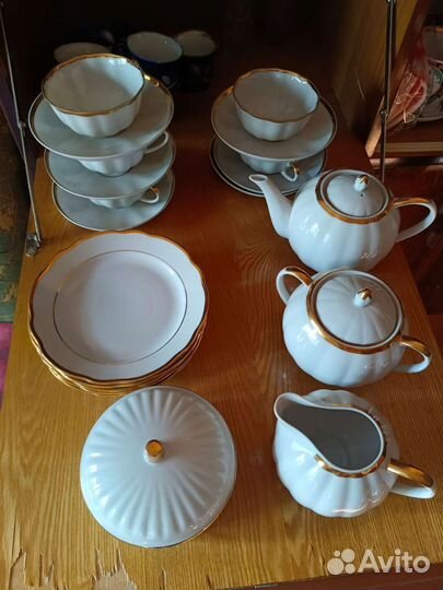 Сервиз чайный 