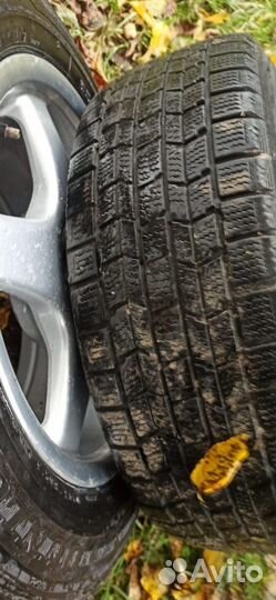 Колеса в сборе от vw polo 195/65/r15