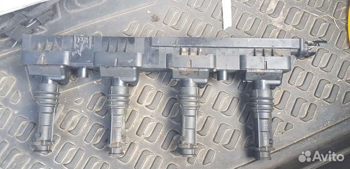 Модуль зажигания opel corsa d