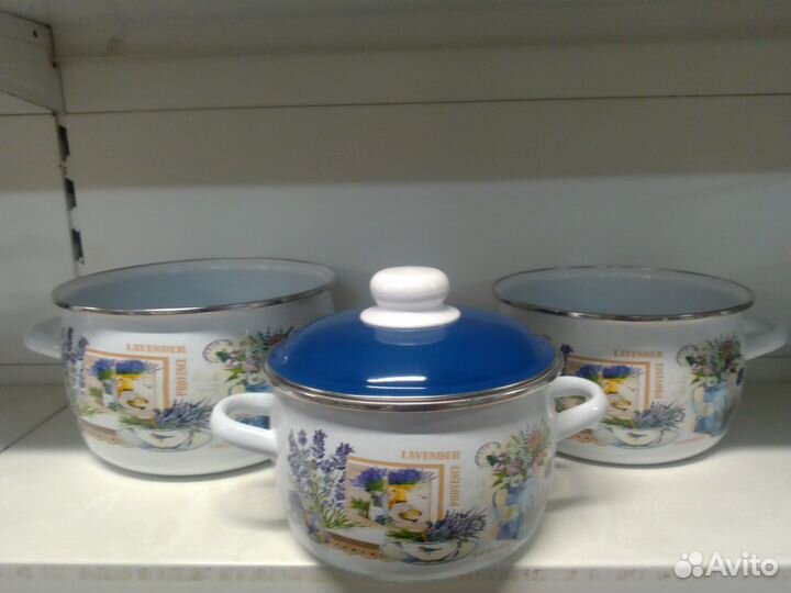 Набор кастрюль 