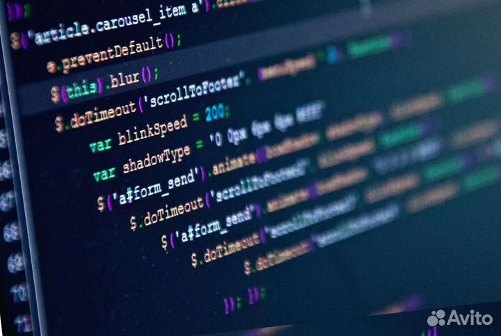 Разработка сайтов