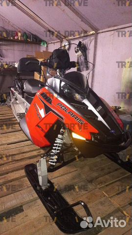 Стекло на снегоходе Polaris Voyager 50-44-458Pc