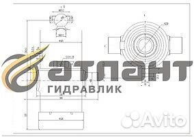Гидроцилиндр маз 551605-8603510-025