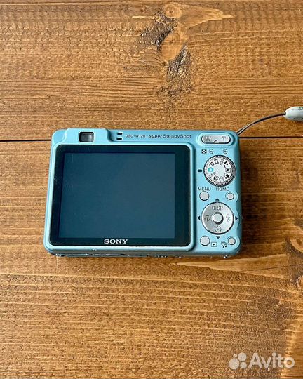 Sony W120 цифровой фотоаппарат
