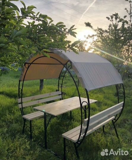 Беседка подкова