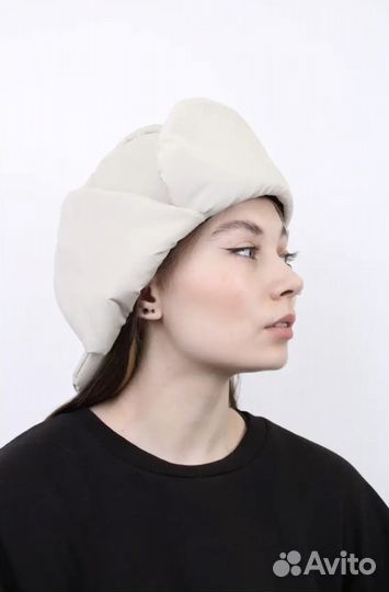 Шапка ушанка женская