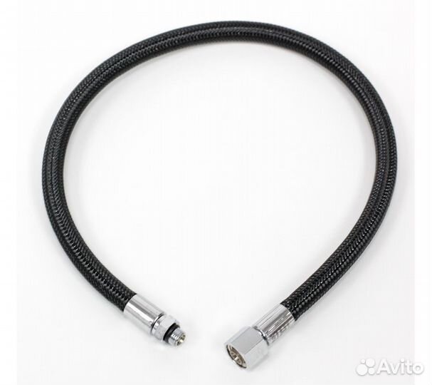 Шланг среднего давления в оплетке 3/8