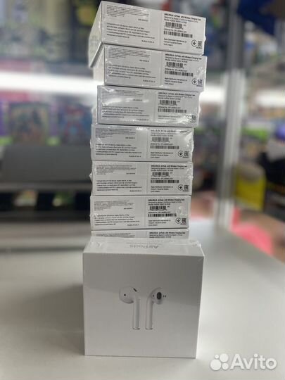 Наушники airpods 2