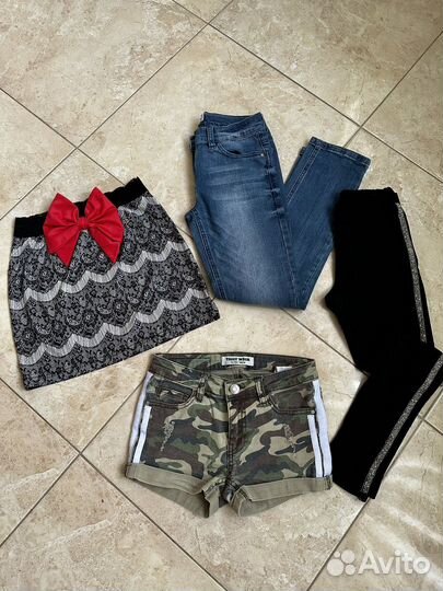 Одежда для девочки р.140-146
