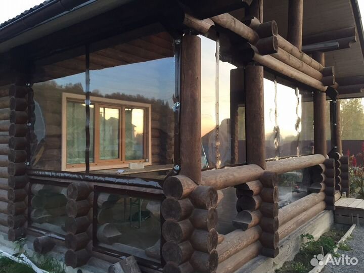 Мягкие окна пвх