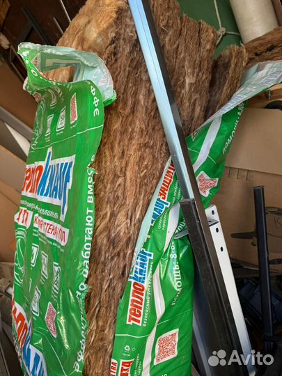 Утеплитель Tеплоknauf 50мм минвата