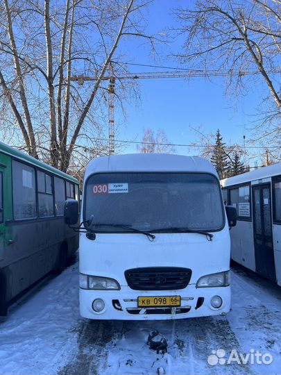 Городской автобус Hyundai County, 2011