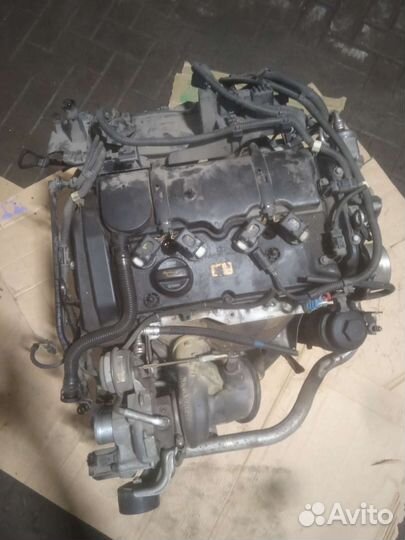 Двигатель bmw N13B16а в разбор