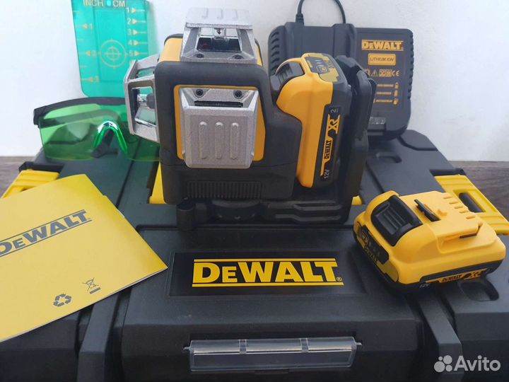 Лазерный уровень Dewalt