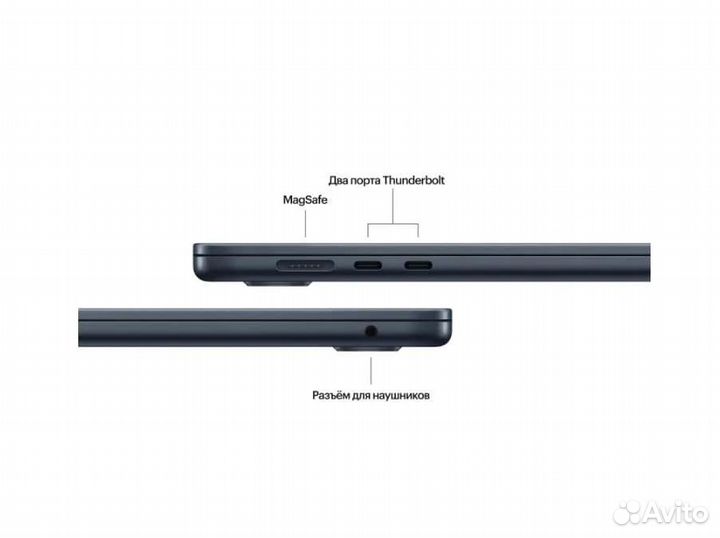 Apple Ноутбук Apple MacBook Air 15 2024 M3 16/512G