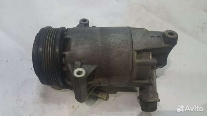 Компрессор кондиционера opel astra h g zafira b