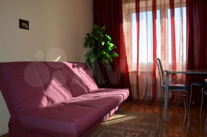 1-к. квартира, 40 м², 14/17 эт.